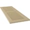 Ekena Millwork True Fit PVC, Two Equal Louver Shutters, Natural Twine, 12W x 36H, PR TFP101LVF12X036NT - alternate 2